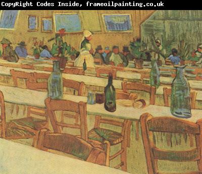 Vincent Van Gogh Interio of the Restaurant Carrel in Arles (nn04)